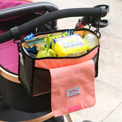 《JMALL》韓版多功能母嬰用品收納包中包/嬰兒手推車吊掛包