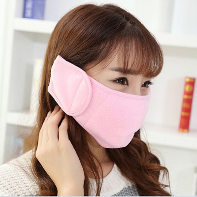 《JMALL》韓版立體剪裁護耳保暖口罩