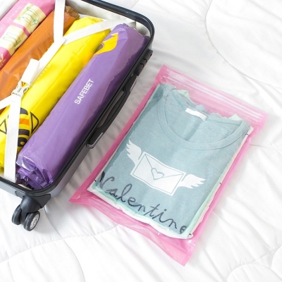 《JMALL》韓版旅行衣物收納手卷式壓縮袋(小型)