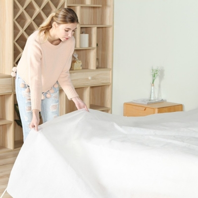 《JMALL》特大型可水洗不織布居家物品家具防塵布罩