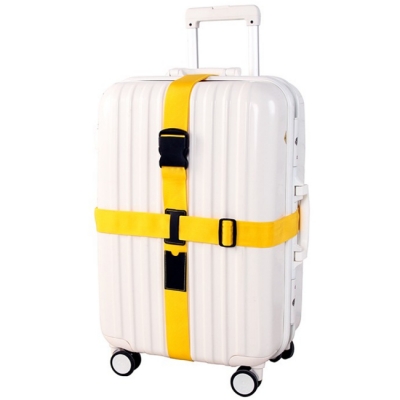 《JMALL》潮流時尚馬卡龍色創意十字型行李箱束帶(可選色)