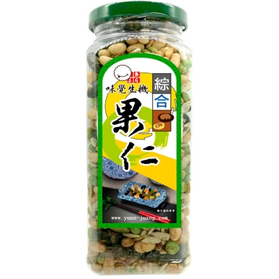 味覺生機綜合果仁長罐(310g)