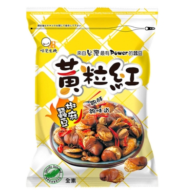 黃粒紅椒麻蠶豆(250g)