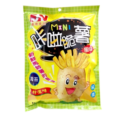 嘉南咔啦MINI脆薯-海苔/包(105g)