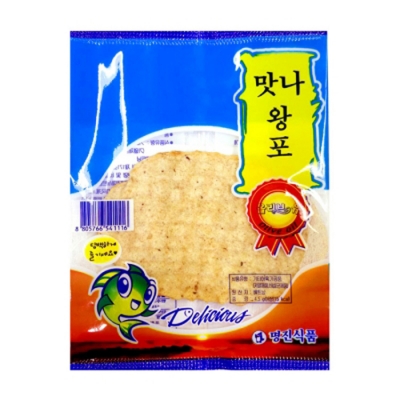 韓國香烤魚片-原味/包(4.5g)