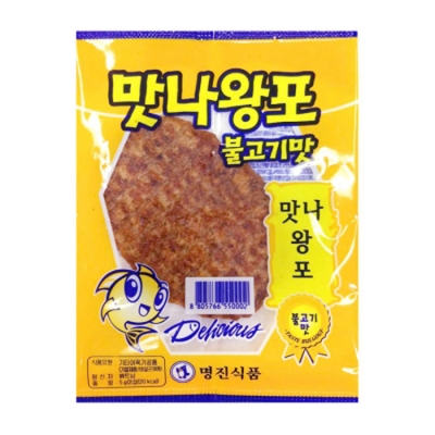 韓國香烤魚片-燒烤風味/包(5g)