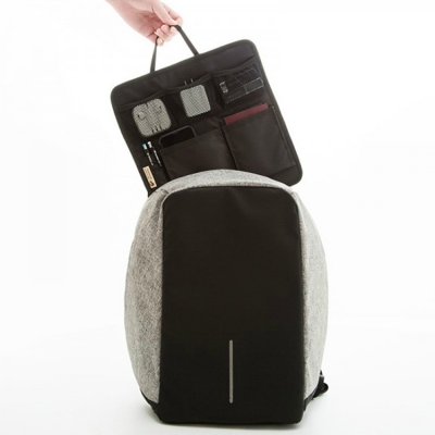 《JMALL》簡約風後背包專屬多功能收納包中包(B款)