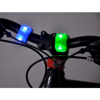 (售完停賣)《JMALL》超亮自行車警示燈/青蛙燈/LED燈(2入/組)