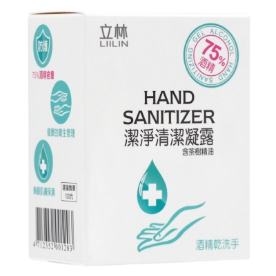 酒精乾洗手 潔淨清潔凝露隨身包2ml(24包/盒) CHC020x24