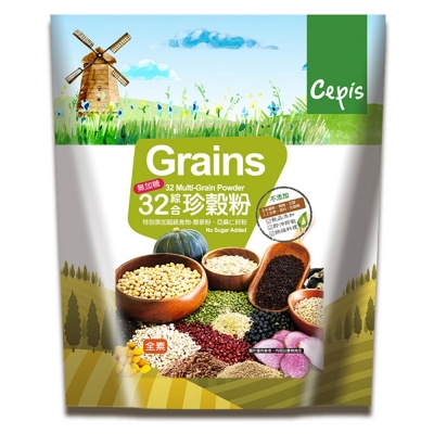 【Cepis】32綜合珍穀粉(無加糖)500g/袋 FPB003