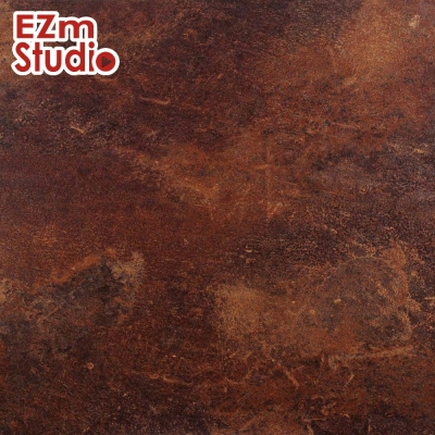 《EZmStudio》鏽紅陶瓷面3D同步壓紋商品陳列/攝影背景板40x45cm 網拍達人 商業攝影必備