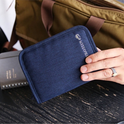 《JMALL》簡約時尚高品質短款護照包/證件包/護照夾