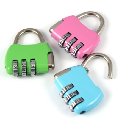 《JMALL》免鑰匙簡便密碼鎖/旅行箱袋鎖/置物櫃鎖/信箱鎖