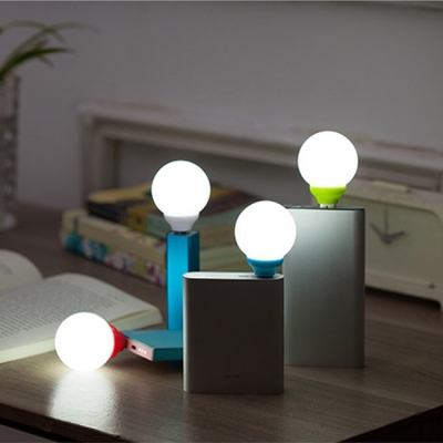 《JMALL》創意迷你USB泡泡燈/LED小夜燈